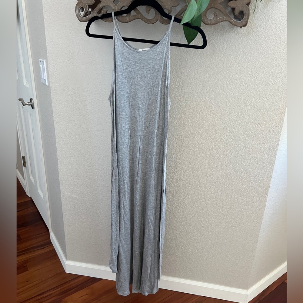 Gray Summer Dress